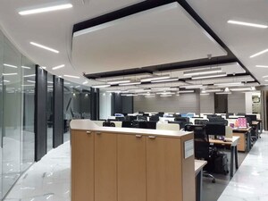 Team Area in  Office Space at Kanakia Zillion, Kurla West – for Sale