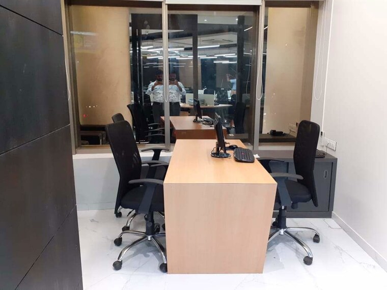 Team Area, kanakia-zillion Commercial Office Space 3400 Sq.Ft. In Kurla West Mumbai 10525367
