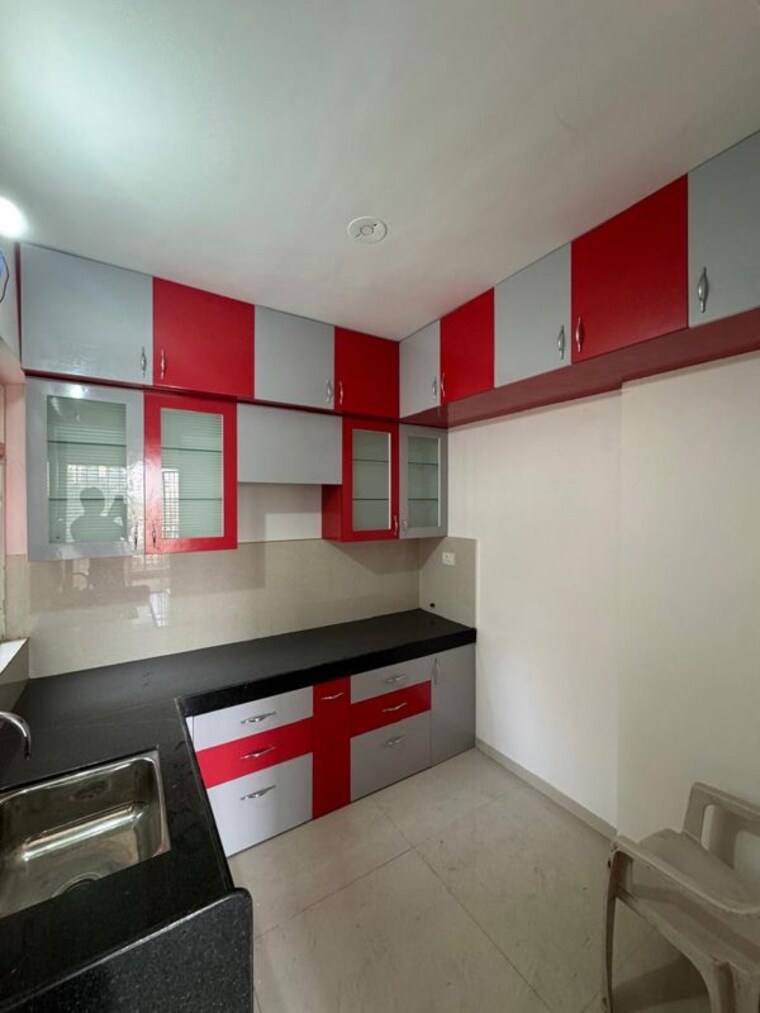 Kitchen, gagan-tisha 2 Bedroom 650 Sq.Ft. Apartment In Undri Pune 10428322