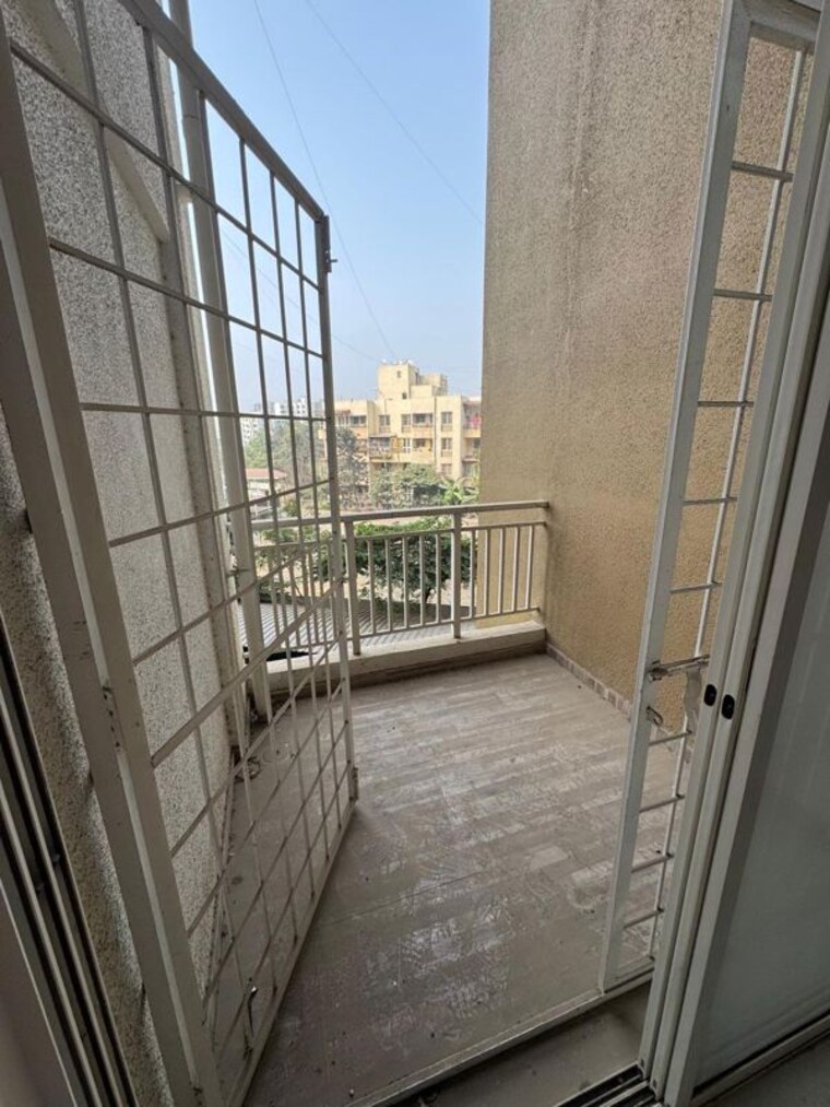 Balcony, gagan-tisha 2 Bedroom 650 Sq.Ft. Apartment In Undri Pune 10428322