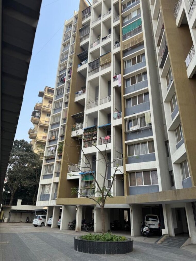 Exterior View, gagan-tisha 2 Bedroom 650 Sq.Ft. Apartment In Undri Pune 10428322
