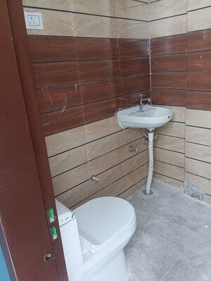 Bathroom in 1 BHK Builder Floor at Ghitorni – for Rent
