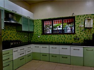 Kitchen in 4 BHK Independent House at Baner – for Rent