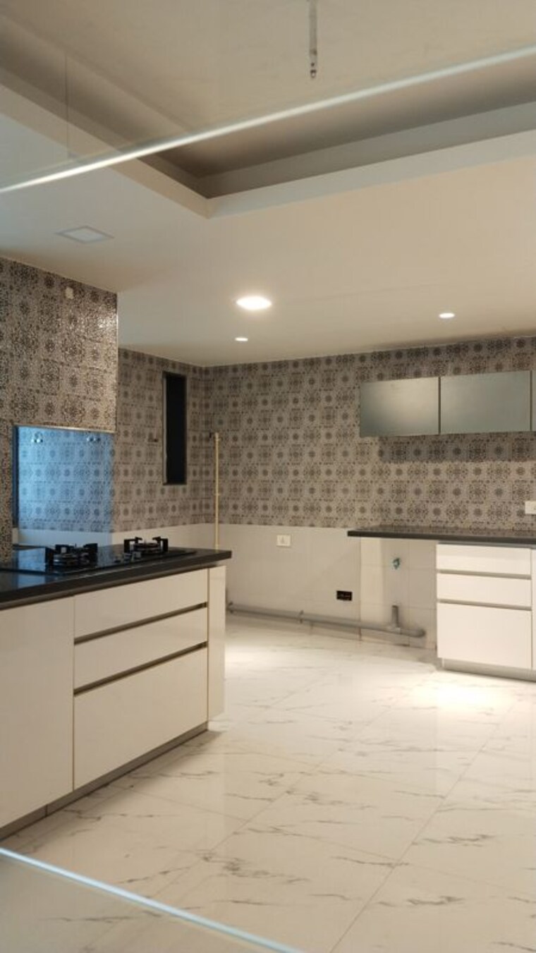 Kitchen, sumer-trinity-towers 3 Bedroom 1500 Sq.Ft. Apartment In Prabhadevi Mumbai 10525382