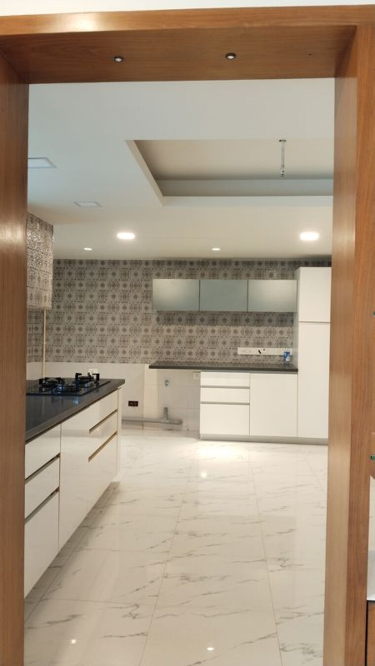 Kitchen, sumer-trinity-towers 3 Bedroom 1500 Sq.Ft. Apartment In Prabhadevi Mumbai 10525382