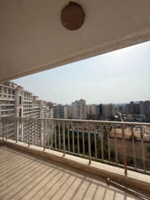 Balcony in 3.5 BHK Apartment at DLF The Skycourt, Sector 86 – for Rent