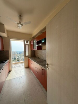 Kitchen in 3.5 BHK Apartment at DLF The Skycourt, Sector 86 – for Rent