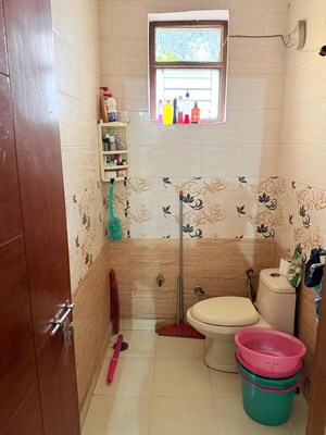 Bathroom in 1 BHK Builder Floor at Dwarka Mor – for Sale