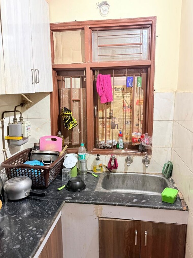 Bedroom, dwarka mor 1 Bedroom 360 Sq.Ft. Builder Floor In Dwarka Mor Delhi 10525386