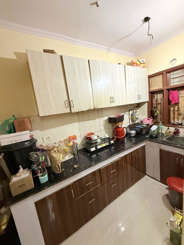 Kitchen, dwarka mor 1 Bedroom 360 Sq.Ft. Builder Floor In Dwarka Mor Delhi 10525386