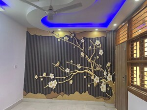 Bedroom in 2 BHK Builder Floor at Uttam Nagar – for Rent