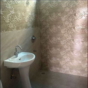 Bathroom in 3 BHK Builder Floor at Sector 38 – for Rent