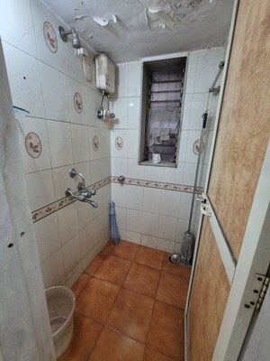 Bathroom in 1 BHK Apartment at Akshardham Apartment, Malad West – for Rent