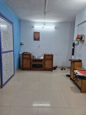 Living Room in 1 BHK Apartment at Akshardham Apartment, Malad West – for Rent