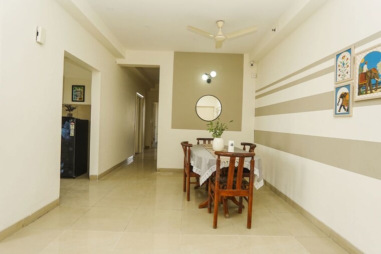 Living Room, emaar-palm-gardens 3 Bedroom 1900 Sq.Ft. Apartment In Sector 83 Gurgaon 10525394