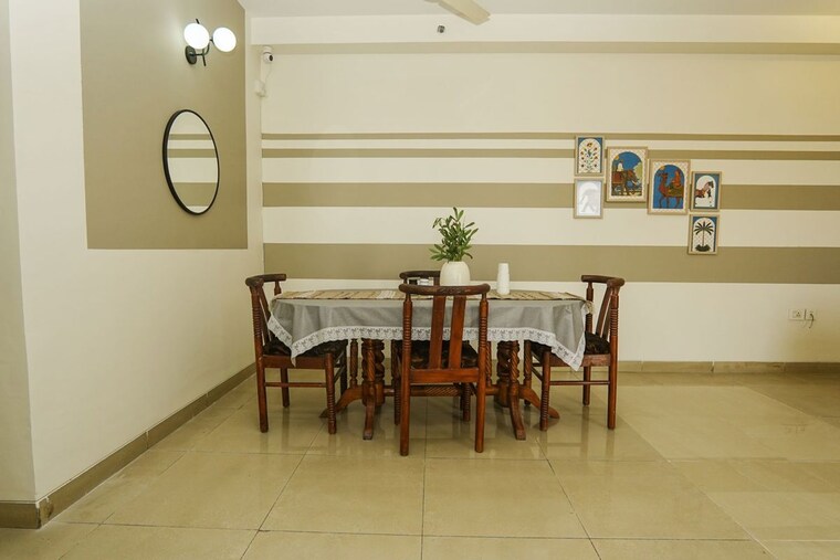 Gym, emaar-palm-gardens 3 Bedroom 1900 Sq.Ft. Apartment In Sector 83 Gurgaon 10525394