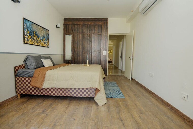 Bedroom, emaar-palm-gardens 3 Bedroom 1900 Sq.Ft. Apartment In Sector 83 Gurgaon 10525394