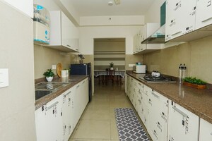 Kitchen in 3 BHK Apartment at Emaar Palm Gardens, Sector 83 – for Sale