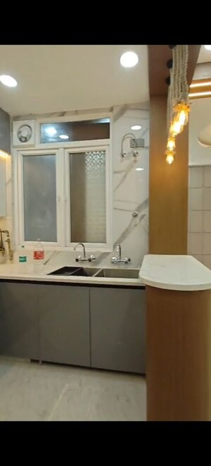 Bathroom in 4 BHK Builder Floor at Niti Khand – for Sale