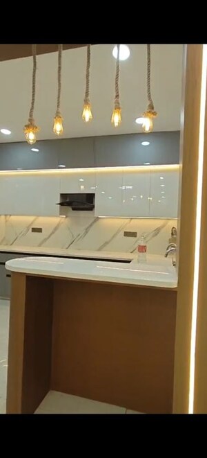 Kitchen in 4 BHK Builder Floor at Niti Khand – for Sale