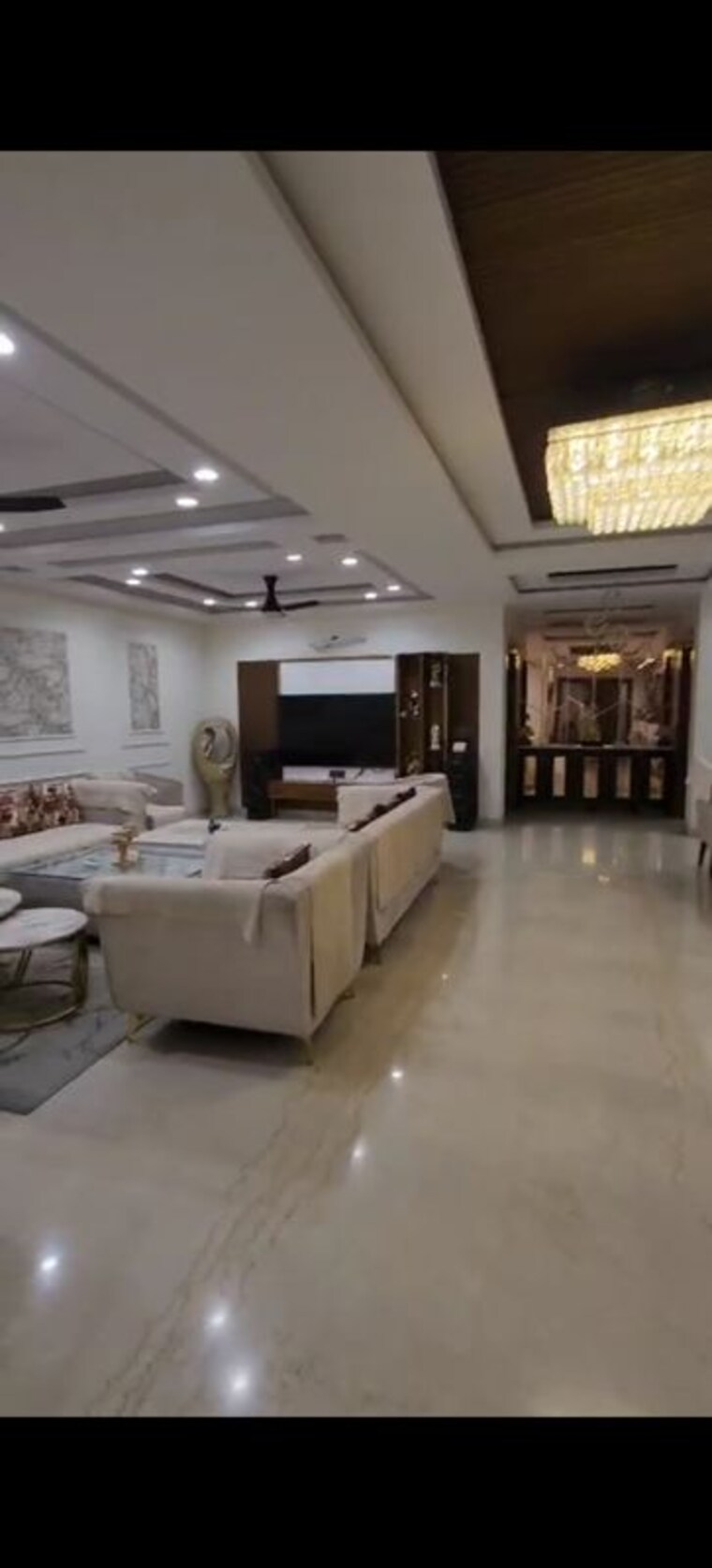 Living Room, niti khand 4 Bedroom 1950 Sq.Ft. Builder Floor In Niti Khand Ghaziabad 10525393
