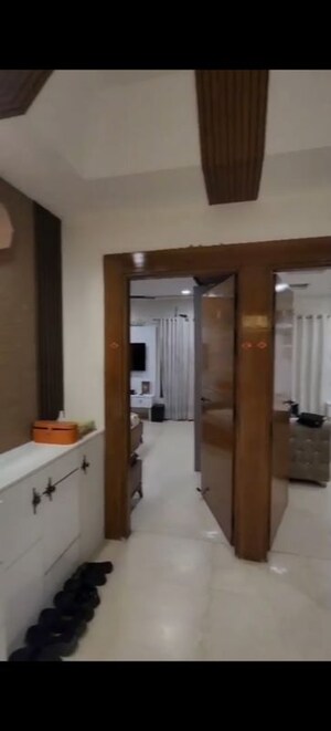 Building Lobby in 4 BHK Builder Floor at Niti Khand – for Sale