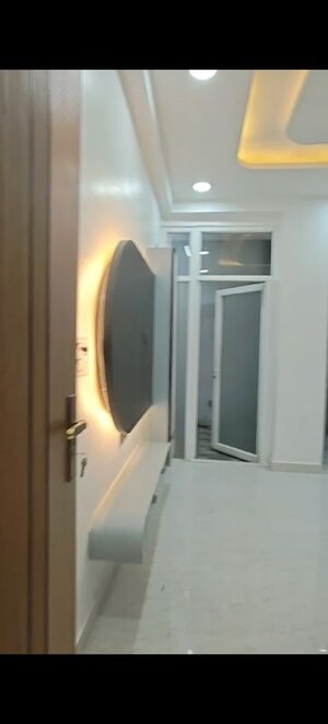 Building Lobby in 4 BHK Builder Floor at Niti Khand – for Sale