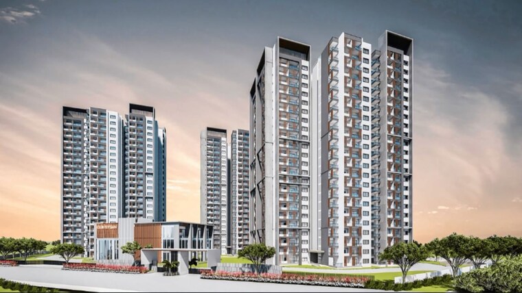 Exterior View, sumadhura-sarang 3 Bedroom 1920 Sq.Ft. Apartment In Doddabanahalli Bangalore 10525309