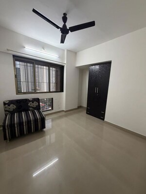 Living Room in 1.5 BHK Apartment at Runwal Garden City, Balkum Pada – for Rent