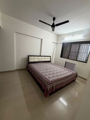Bedroom in 1.5 BHK Apartment at Runwal Garden City, Balkum Pada – for Rent