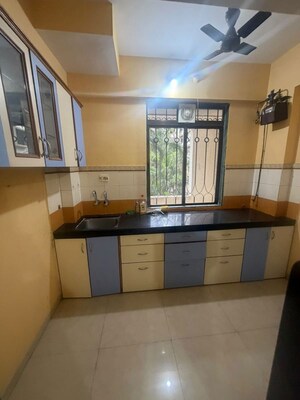 Kitchen in 1 BHK Apartment at Lodha Paradise, Majiwada – for Rent