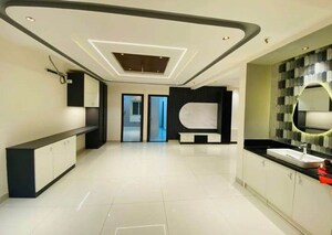 Kitchen in 3 BHK Apartment at Lansum El Dorado, Narsingi – for Rent