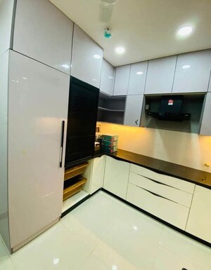 Kitchen in 3 BHK Apartment at Lansum El Dorado, Narsingi – for Rent