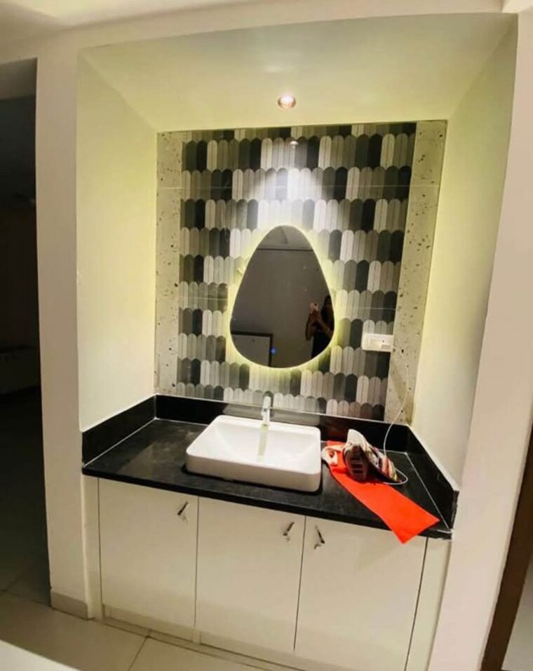 Kitchen, lansum-el-dorado 3 Bedroom 1860 Sq.Ft. Apartment In Narsingi Hyderabad 10525419