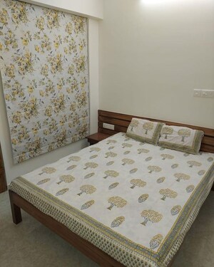 Bedroom in 1 BHK Apartment at Lodha Amara, Kolshet Road – for Rent
