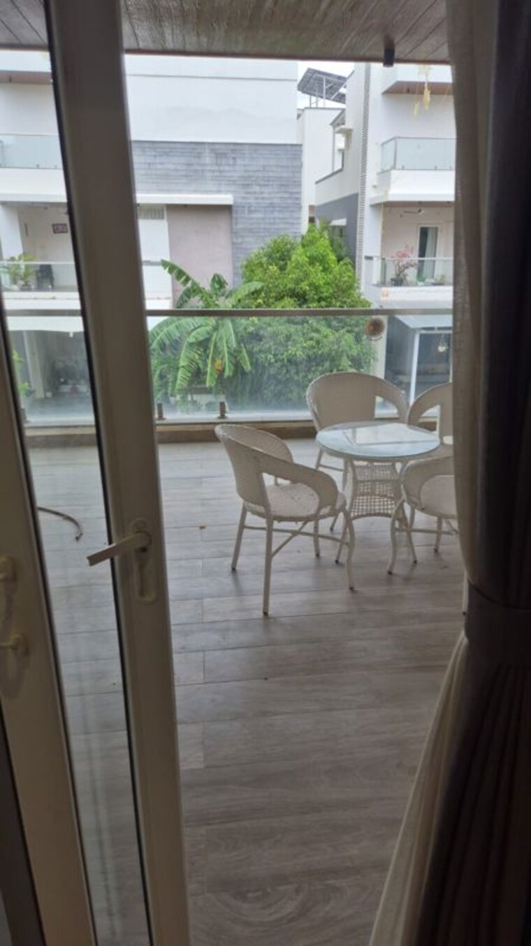 Balcony, magna-majestic-meadows 5 Bedroom 4500 Sq.Ft. Villa In Osman Nagar Hyderabad 10525442