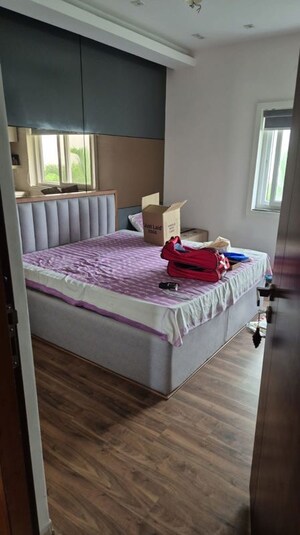 Bedroom in 5 BHK Villa at Magna Majestic Meadows, Osman Nagar – for Rent