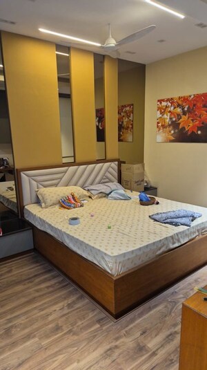 Bedroom in 5 BHK Villa at Magna Majestic Meadows, Osman Nagar – for Rent