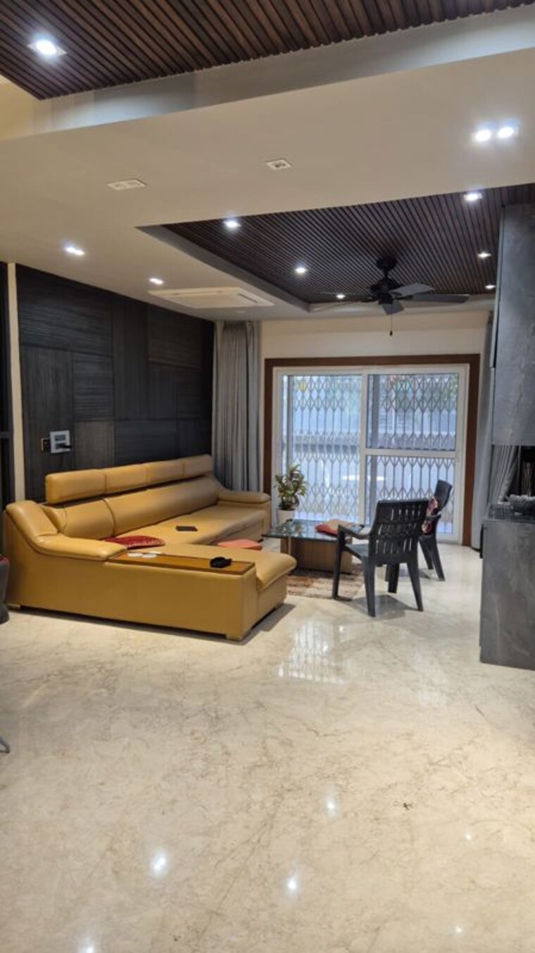 Living Room, magna-majestic-meadows 5 Bedroom 4500 Sq.Ft. Villa In Osman Nagar Hyderabad 10525442