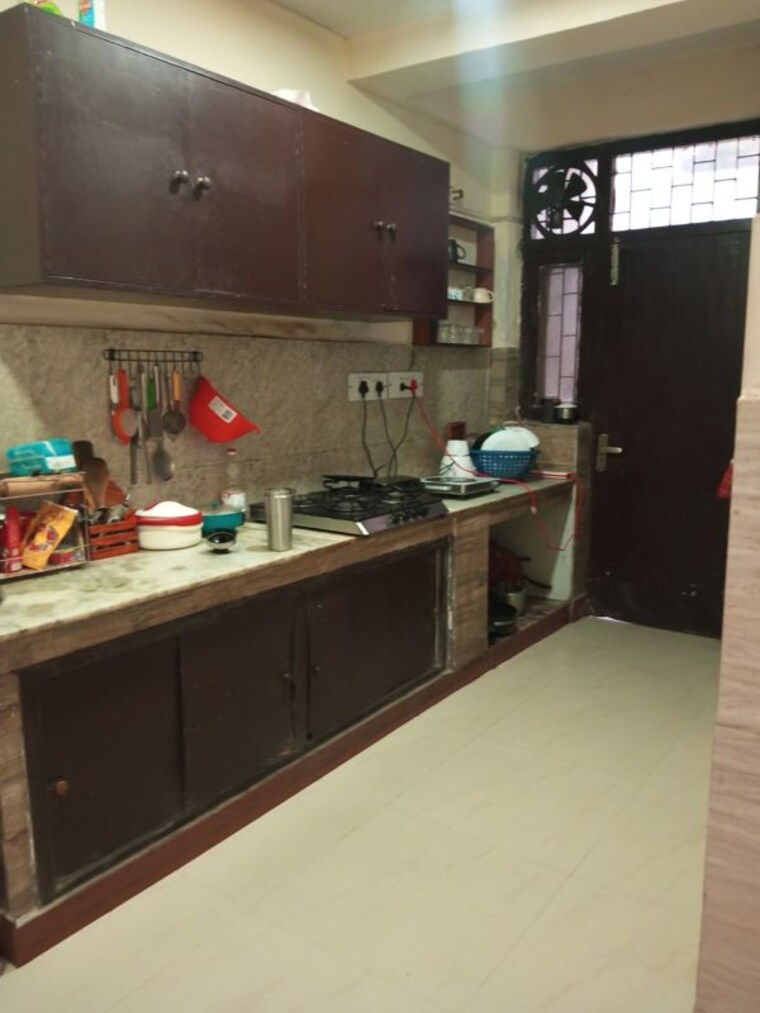 Kitchen, palam-vihar-residents-association 3 Bedroom 1500 Sq.Ft. Builder Floor In Palam Vihar Gurgaon 10525439