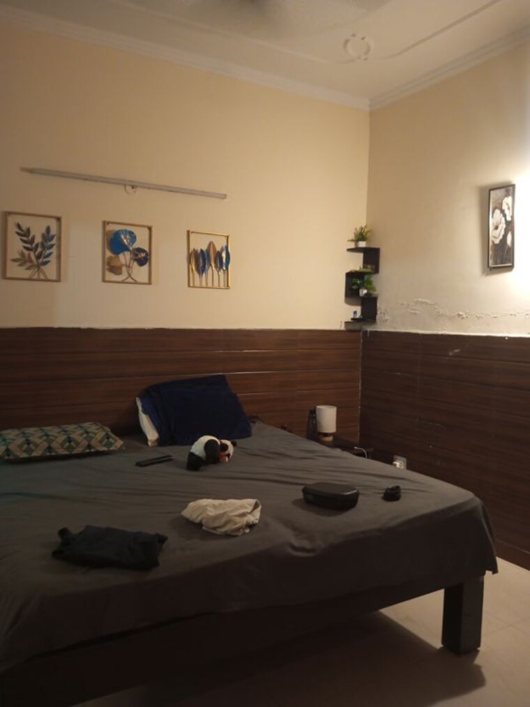 Bedroom, palam-vihar-residents-association 3 Bedroom 1500 Sq.Ft. Builder Floor In Palam Vihar Gurgaon 10525439