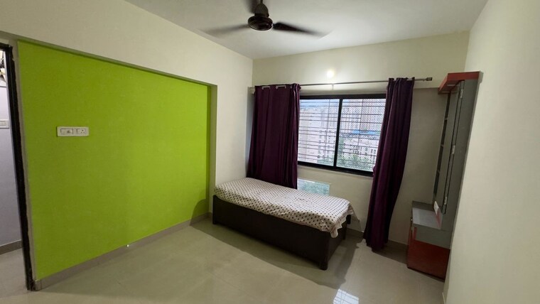 Bedroom, runwal-pearl 1.5 Bedroom 565 Sq.Ft. Apartment In Manpada Thane 10525449