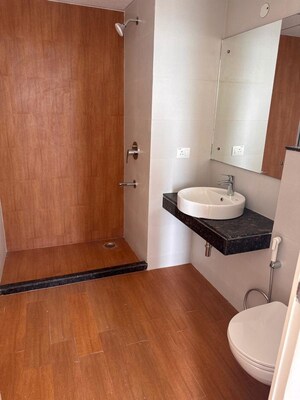 Bathroom in 3 BHK Apartment at Mahindra Luminare, Sector 59 – for Sale