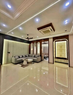 Living Room in 5 BHK Independent House at Hanuman Nagar Extension – for Sale