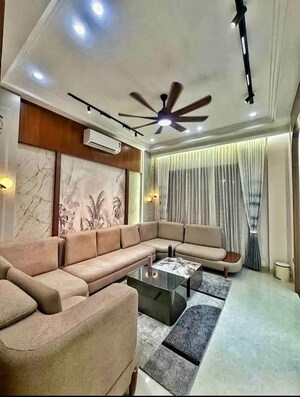 Living Room in 5 BHK Independent House at Hanuman Nagar Extension – for Sale