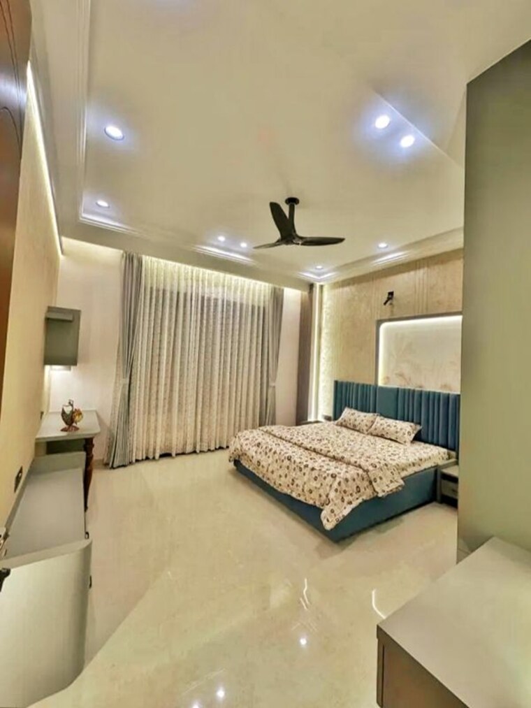 Bedroom, hanuman nagar extension 5 Bedroom 266 Sq.Yd. Independent House In Hanuman Nagar Extension Jaipur 10525448