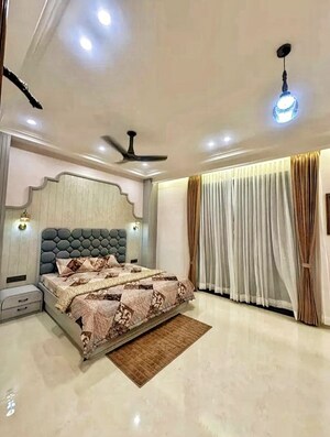 Bedroom in 5 BHK Independent House at Hanuman Nagar Extension – for Sale