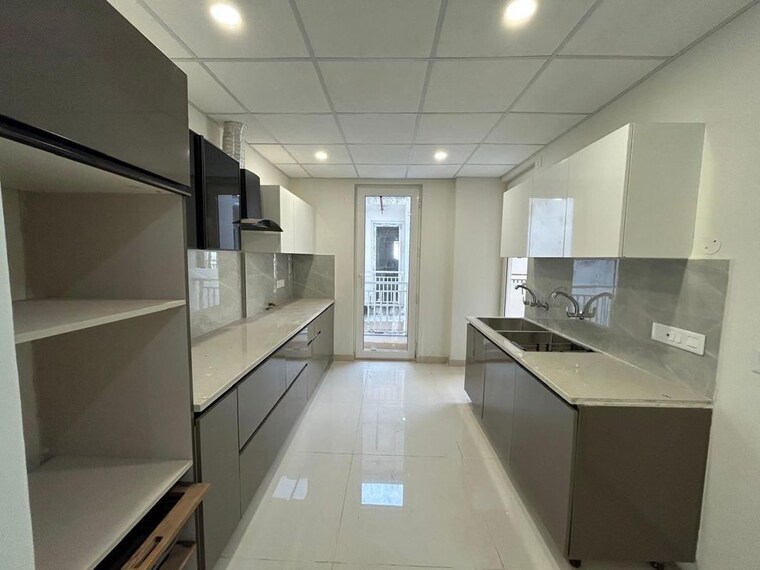 Kitchen, motia-blue-ridge 3 Bedroom 1721 Sq.Ft. Apartment In Dhakoli Zirakpur 10525457