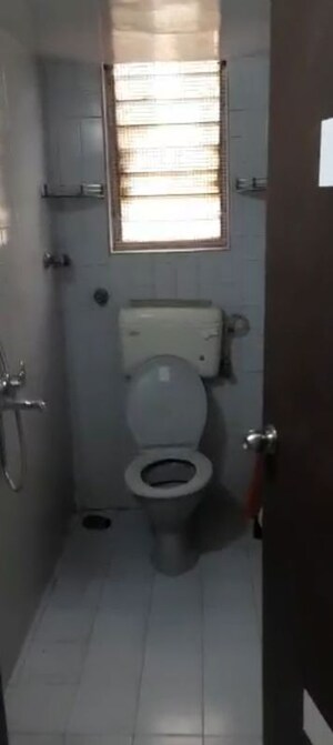 Bathroom in 2 BHK Apartment at Juhu Jivan, Juhu – for Rent