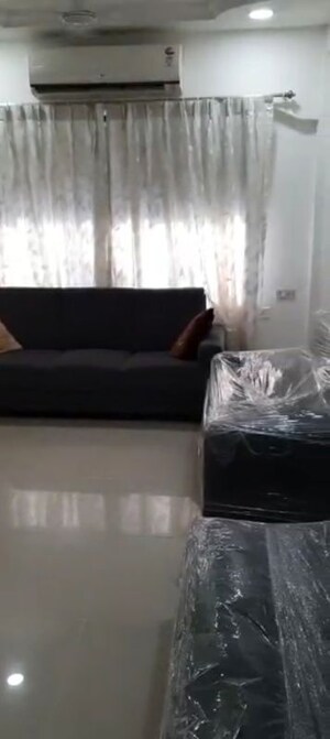 Living Room in 2 BHK Apartment at Juhu Jivan, Juhu – for Rent